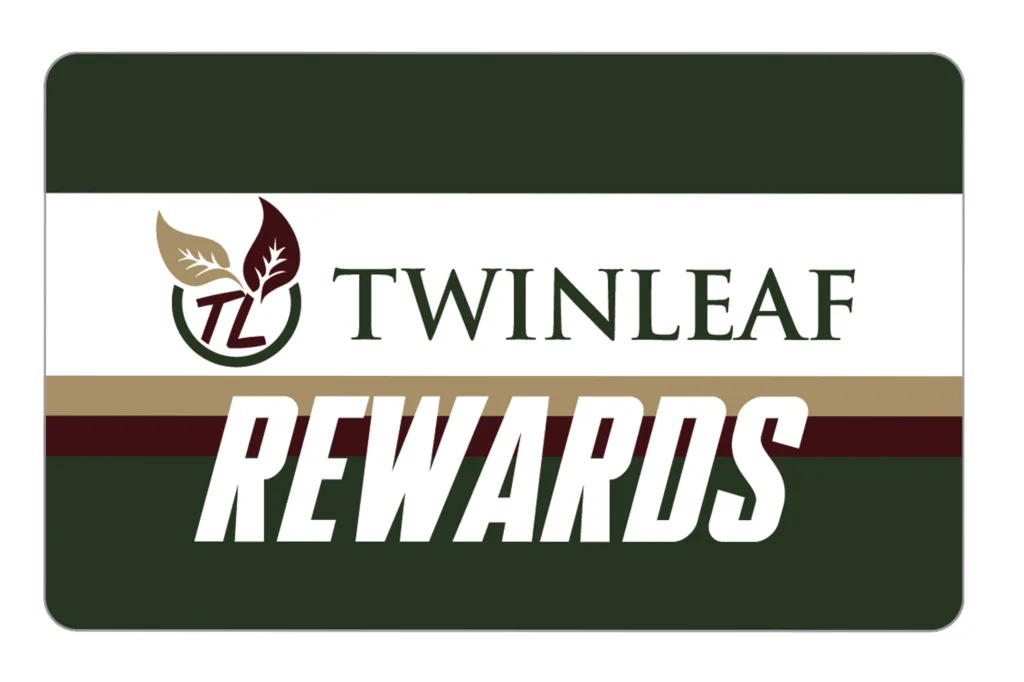 TL Rewards card glow