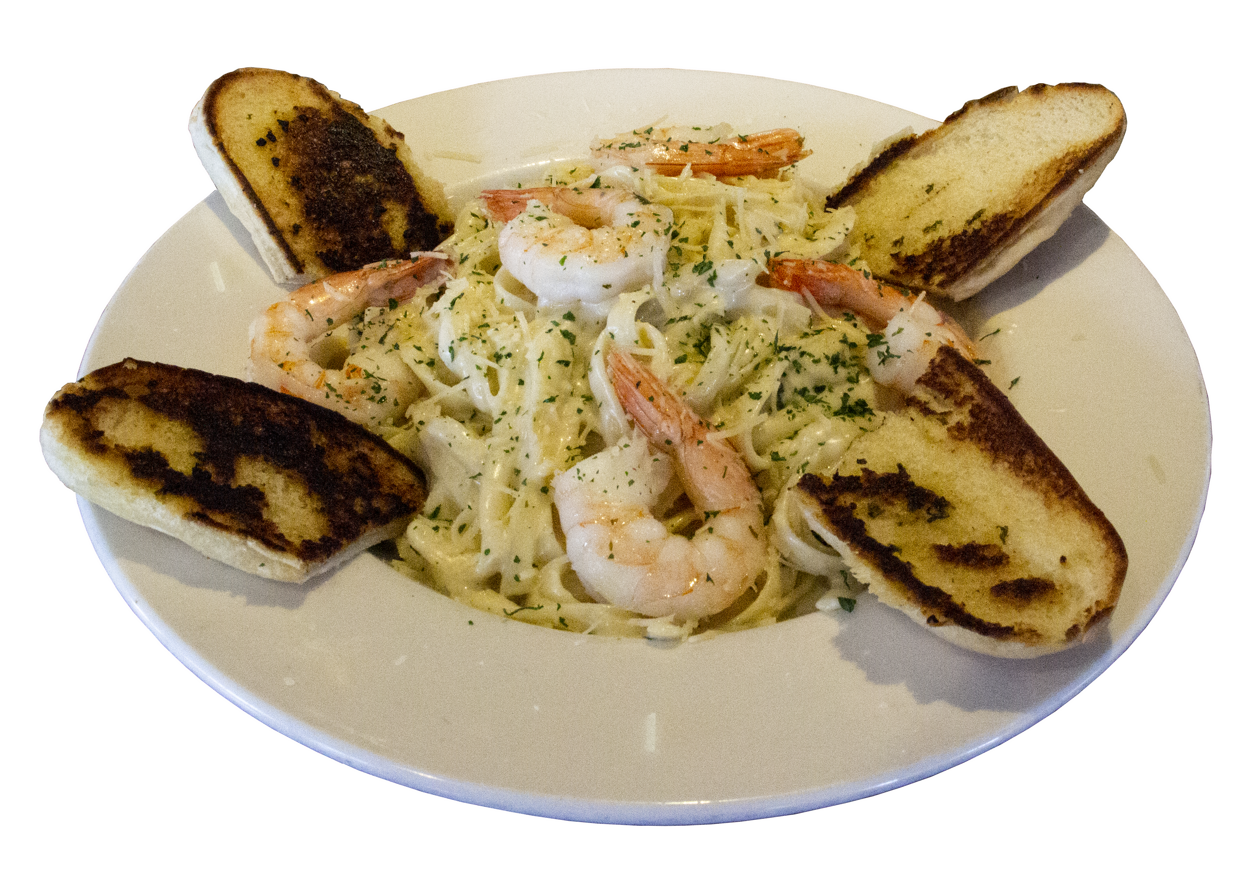 Shrimp Alfredo