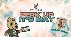 PERK UP ITS MAY