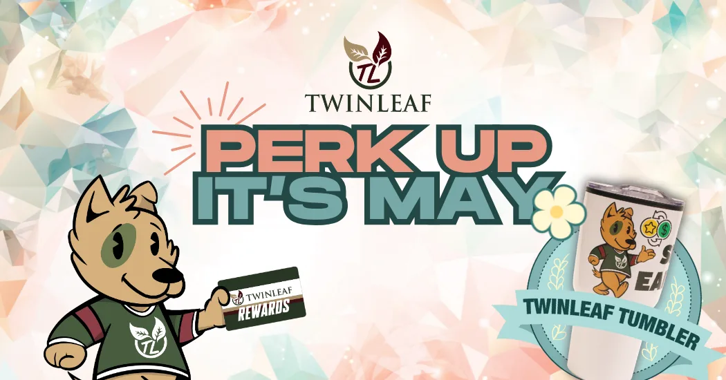 PERK UP ITS MAY